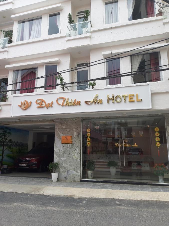 Dat Thien An Hotel Dalat Exteriör bild