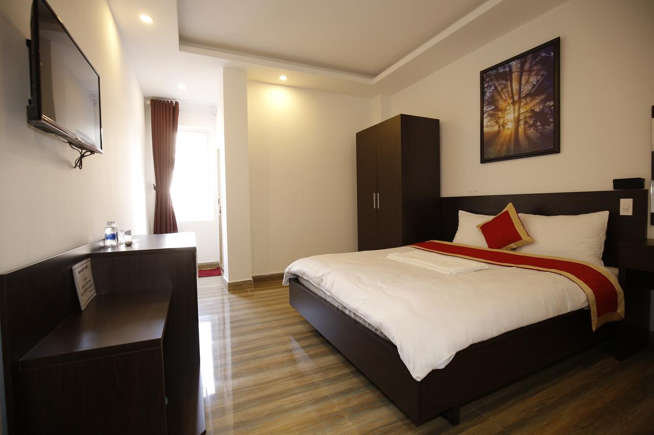 Dat Thien An Hotel Dalat Exteriör bild