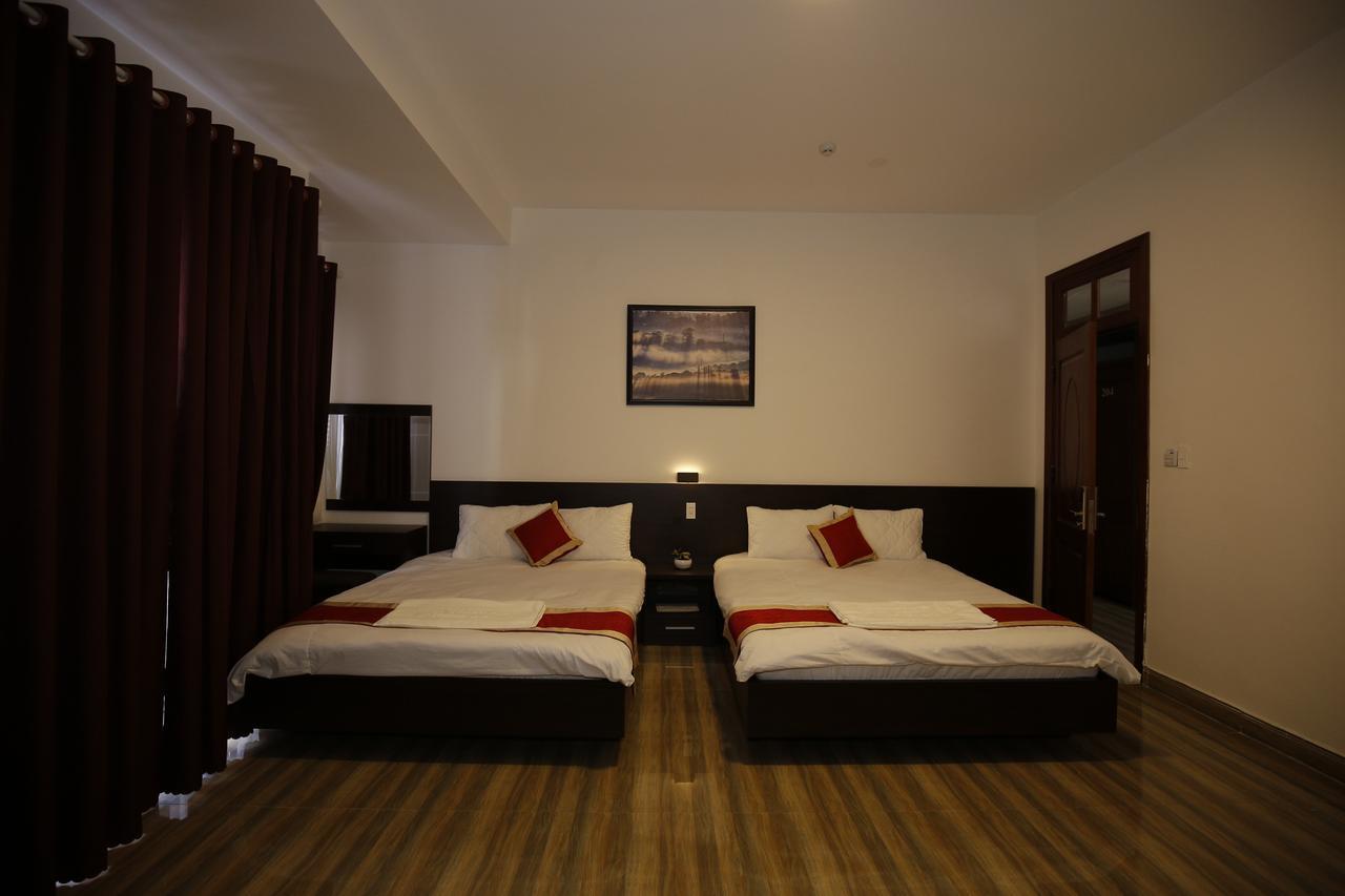 Dat Thien An Hotel Dalat Exteriör bild