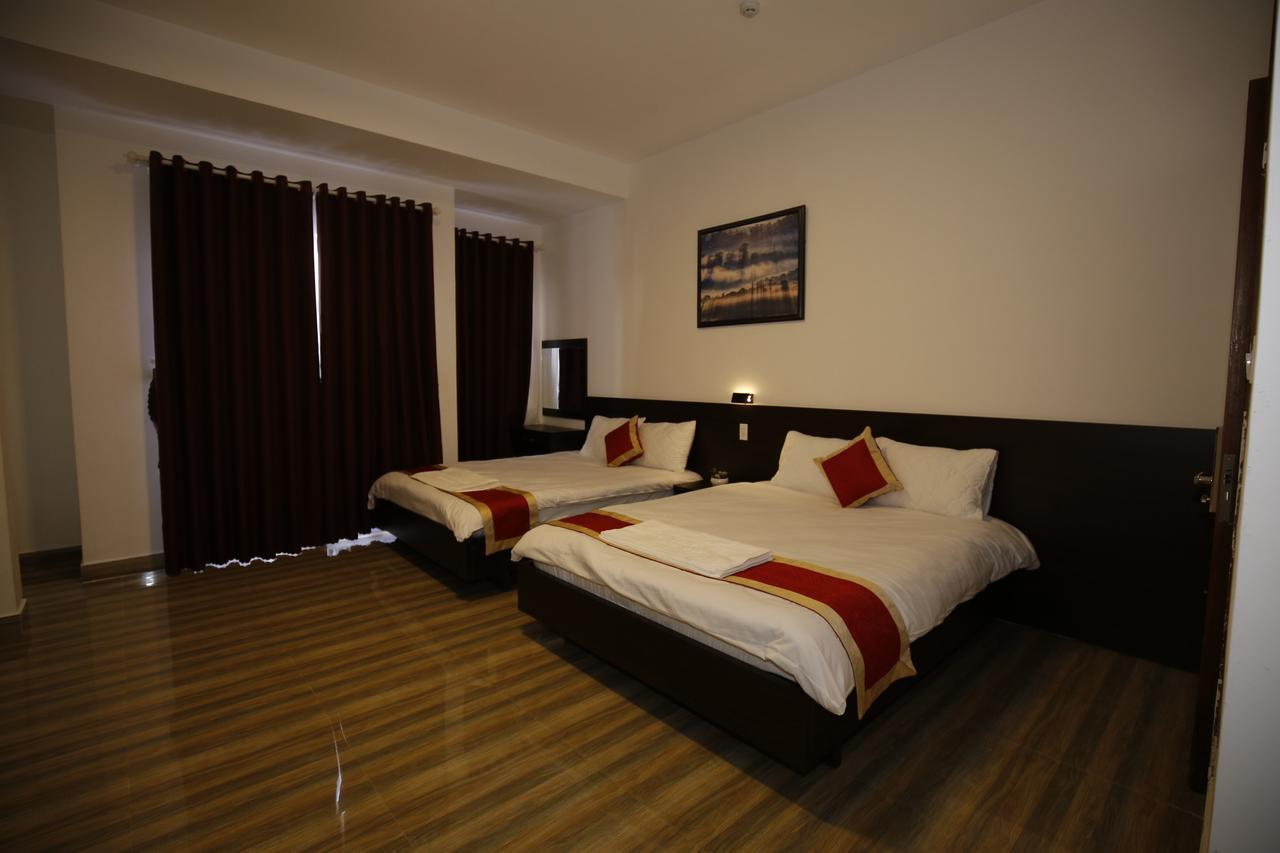 Dat Thien An Hotel Dalat Exteriör bild