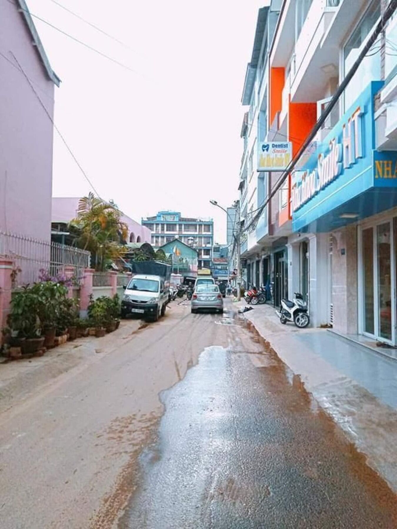Dat Thien An Hotel Dalat Exteriör bild